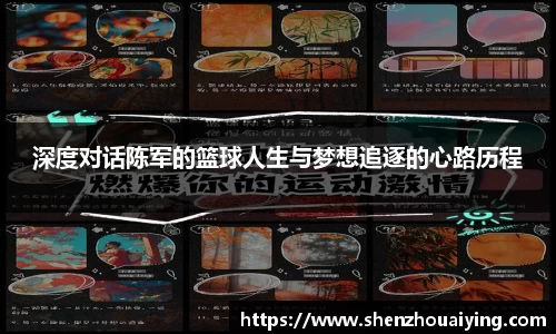 深度对话陈军的篮球人生与梦想追逐的心路历程