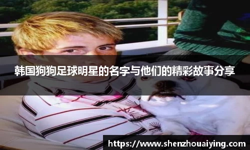 韩国狗狗足球明星的名字与他们的精彩故事分享